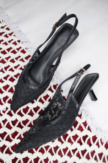 Escarpins dentelle – EVELIA