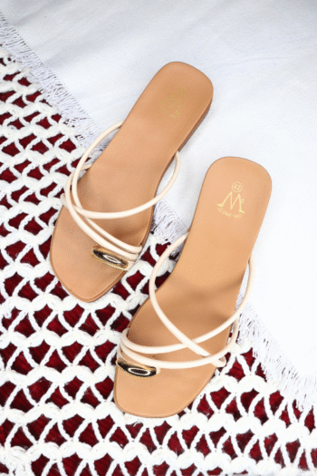 Sandales plates – CALISTA