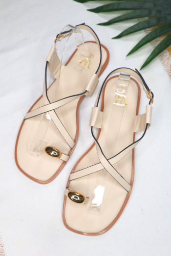 Sandales plates - AVA